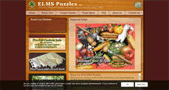 Desktop Screenshot of elmspuzzles.com